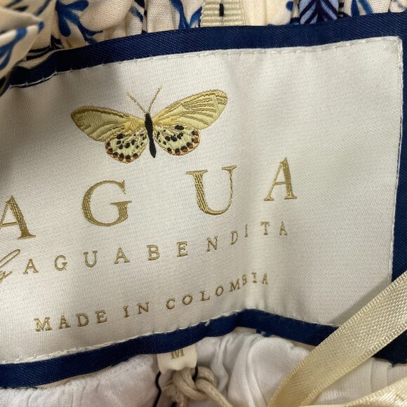 Agua Bendita Salvador Jarron Mini Dress Medium NWT $580 - Picture 14 of 16